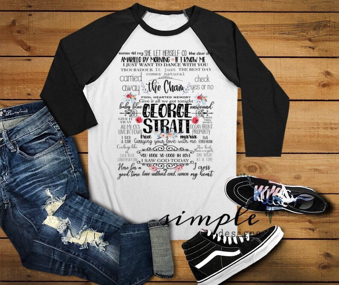 GStrait Music Lyrics Sublimation Heat Transfer Sheet