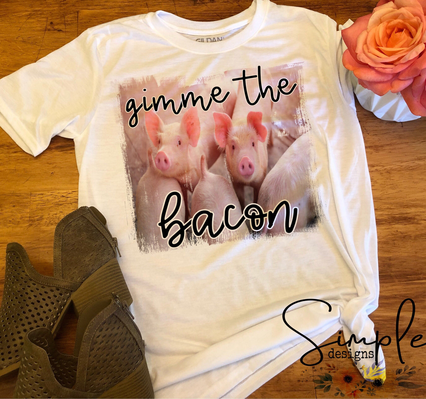 Gimme the Bacon Sublimation Heat Transfer Sheets
