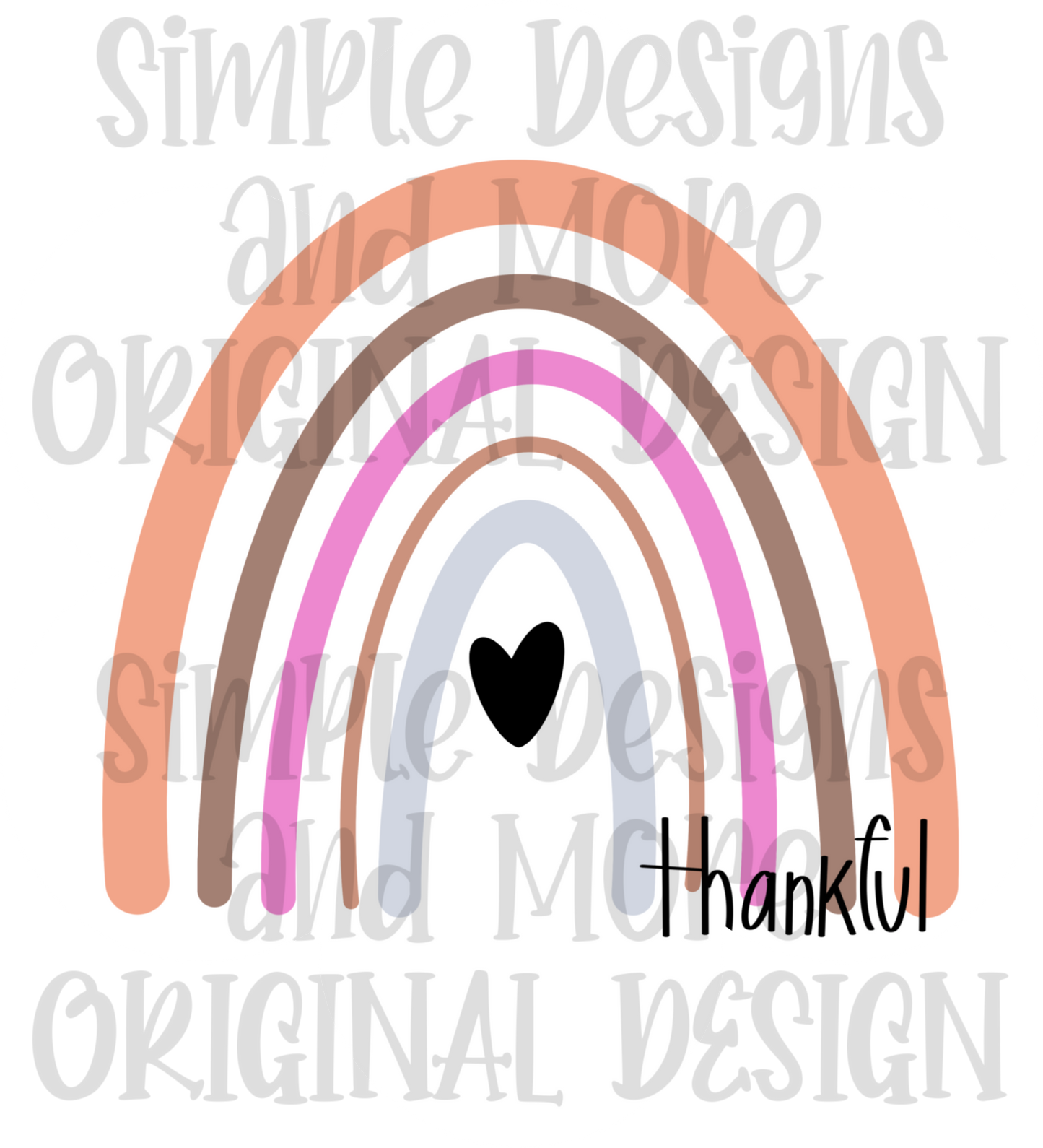 Thankful Stickers