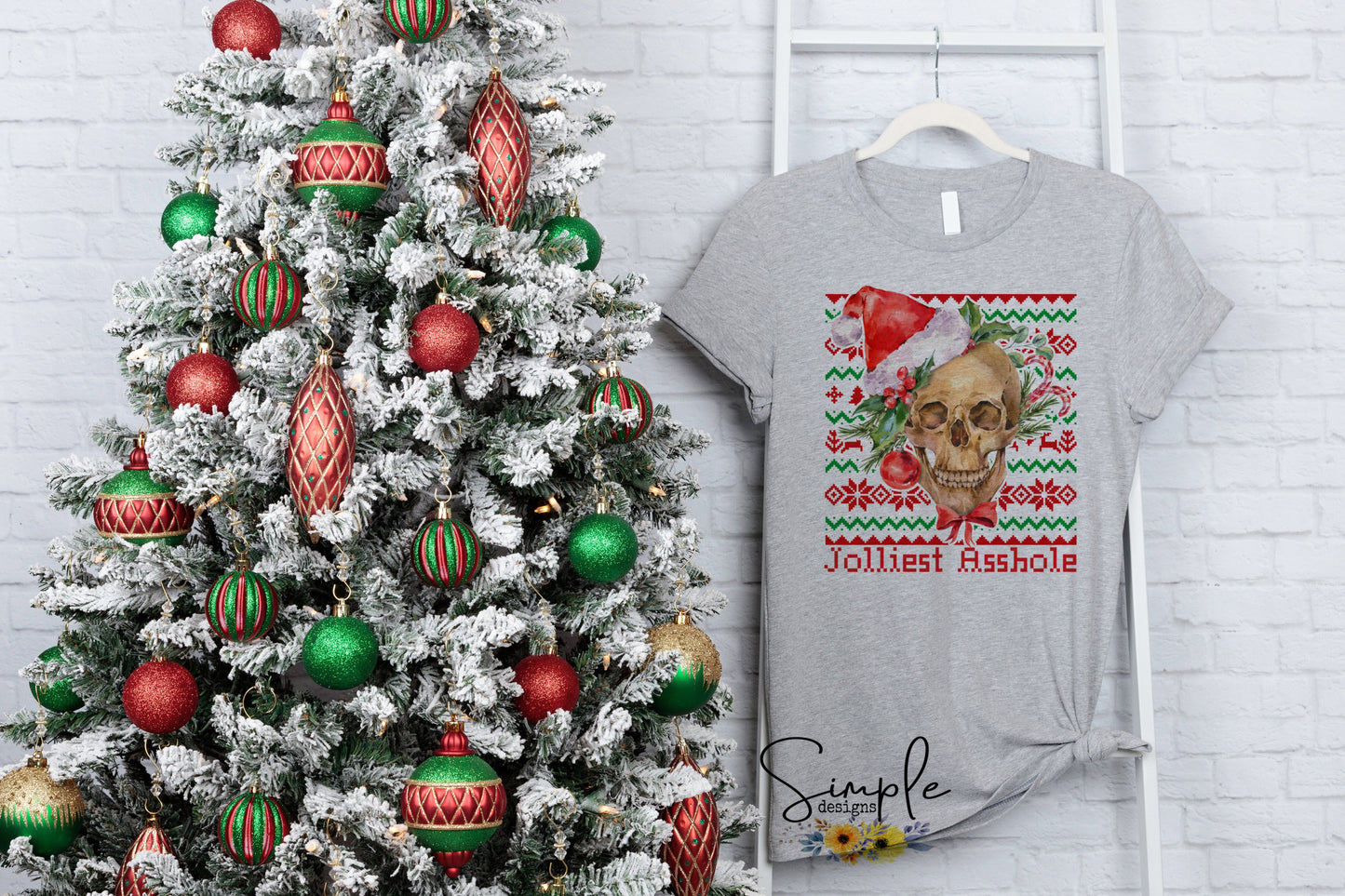 Jolliest Asshole Sublimation Heat Transfer Sheets
