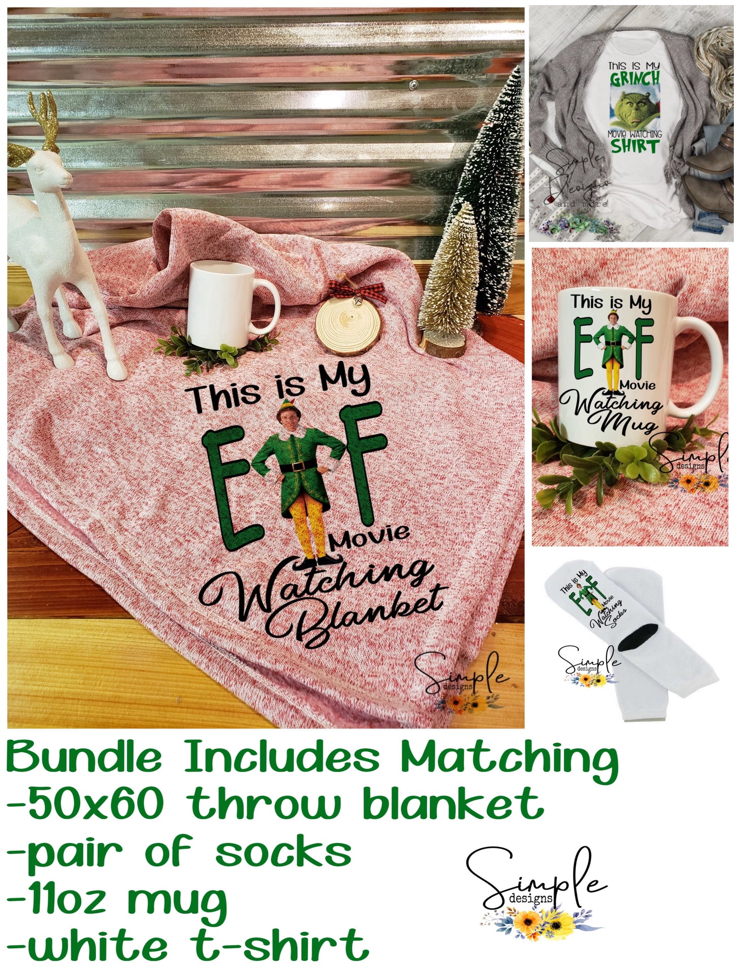 Elf Movie Bundle Package