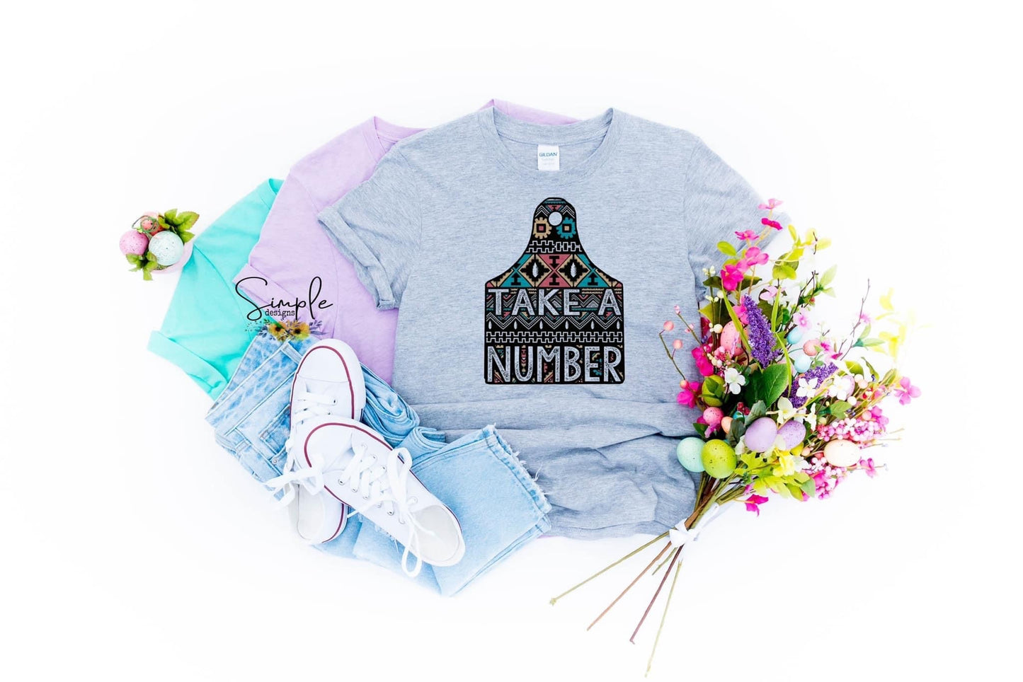 Take A Number Sublimation Heat Transfer Sheets