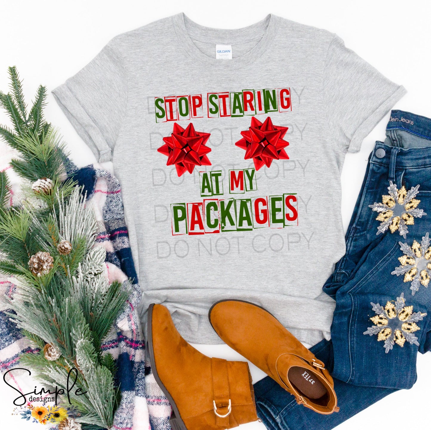 Stop Staring at My Packages Sublimation Heat Transfer Sheets