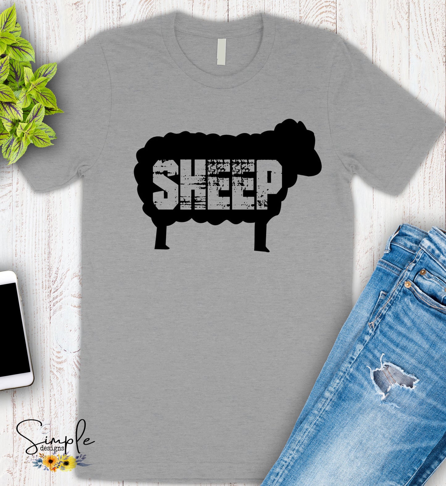Black Sheep Sublimation Heat Transfer Sheet