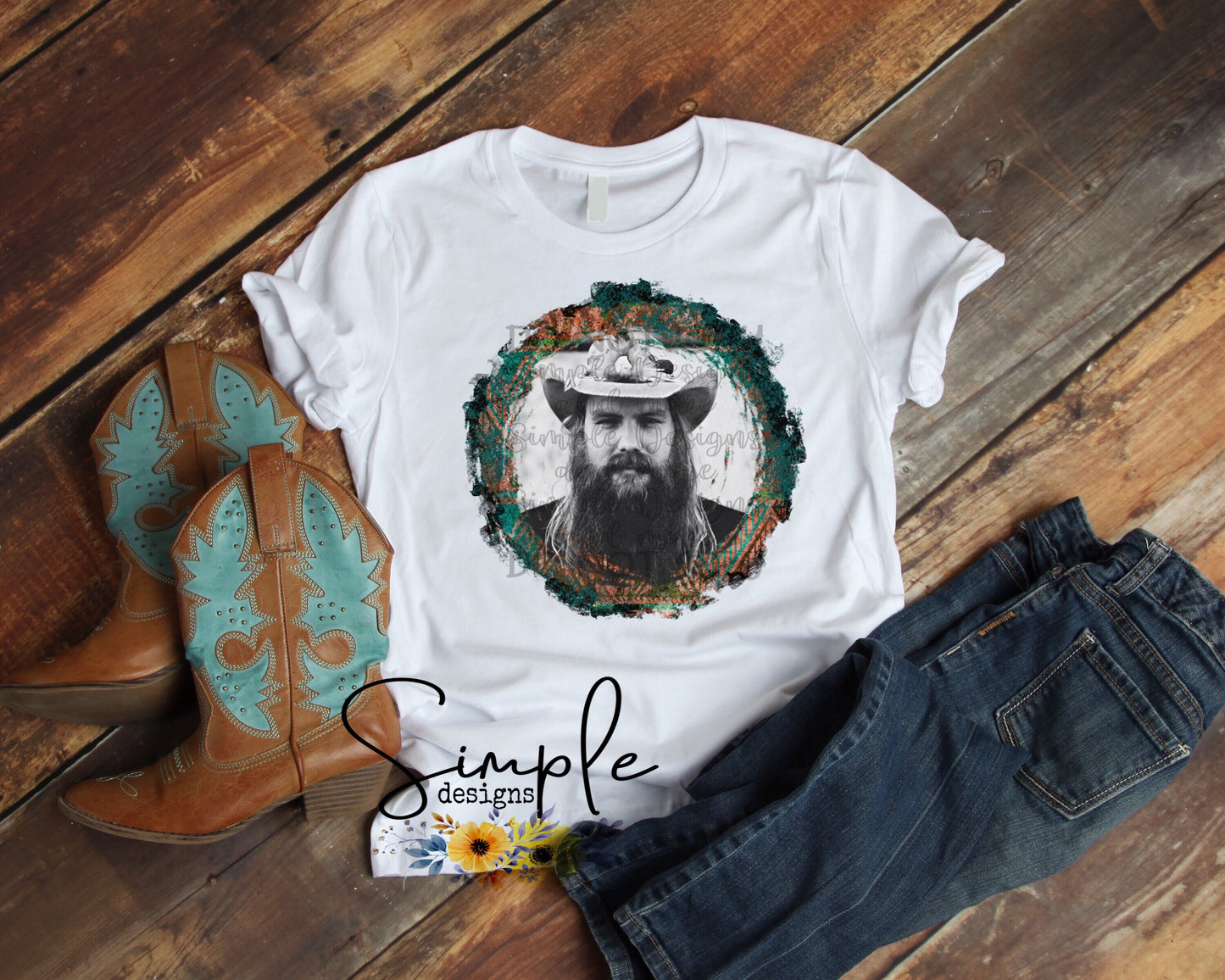 CStapleton Country Music Sublimation Heat Transfer Sheets