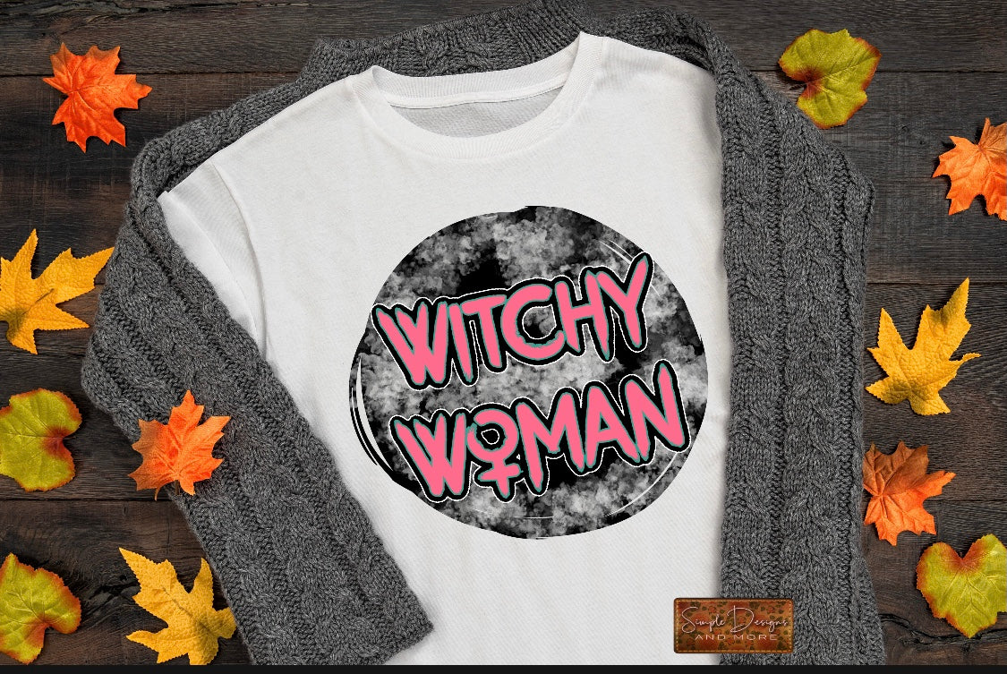 Witchy Woman Sublimation Heat Transfer Sheets