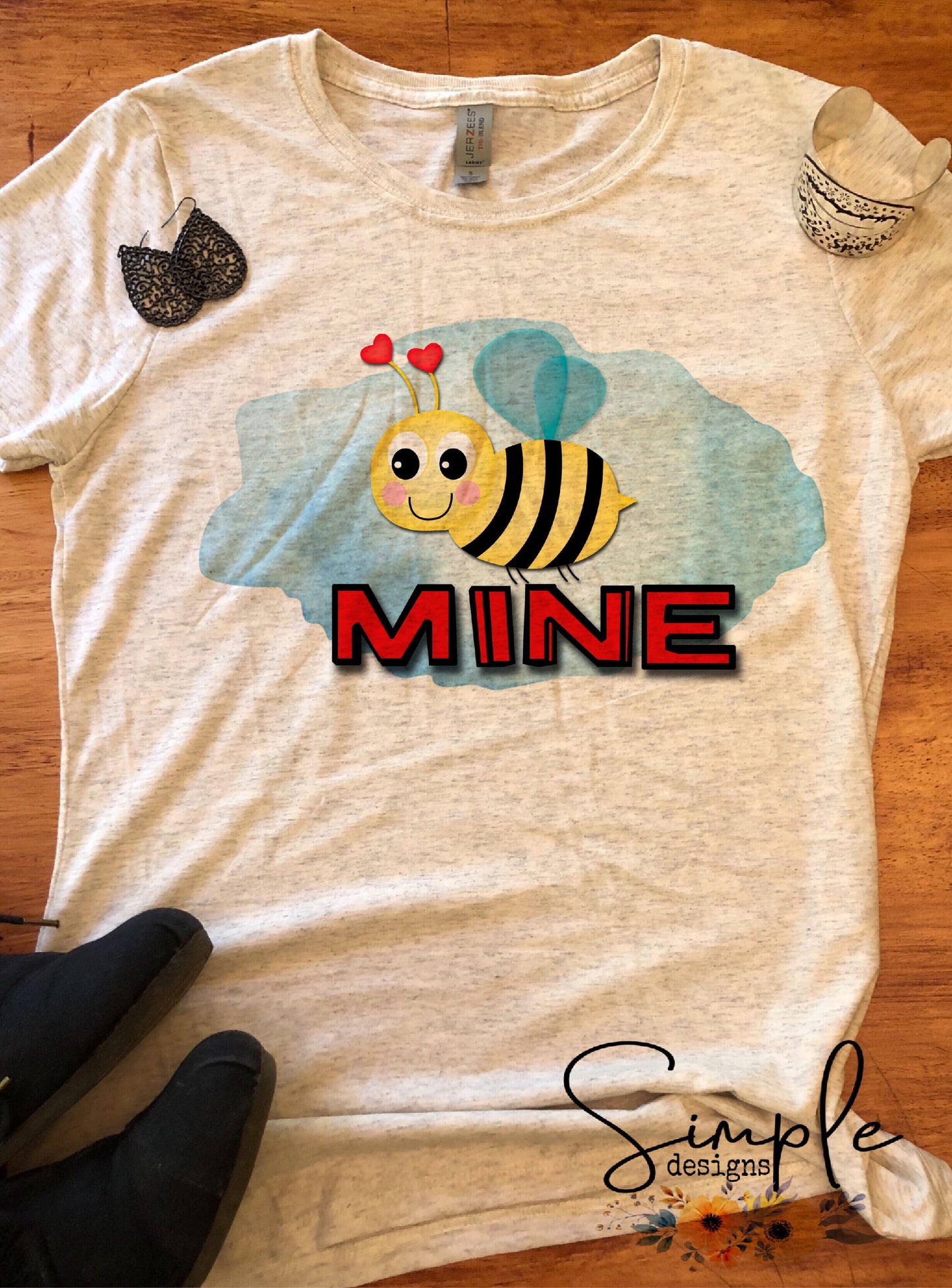 Bee Mine Sublimation Heat Transfer Sheet