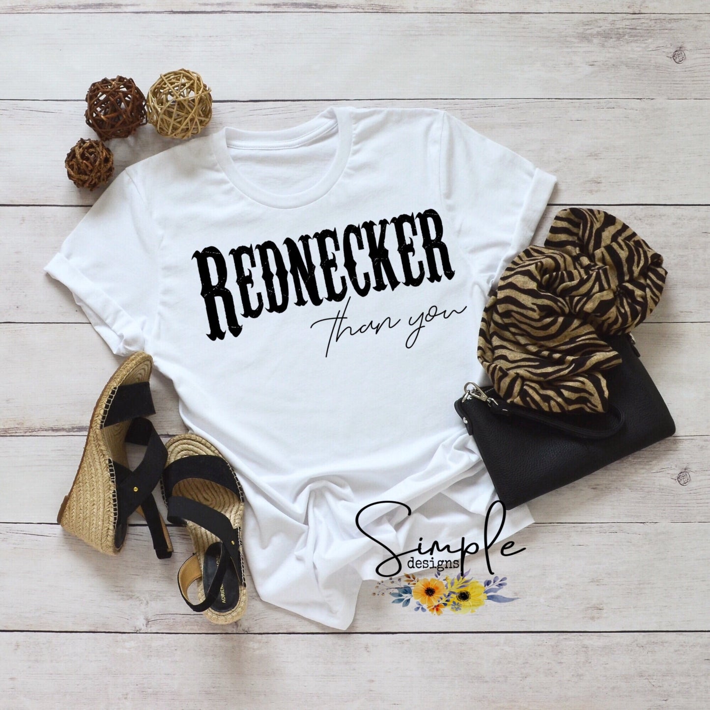 Rednecker Than You Sublimation Heat Transfer Sheet