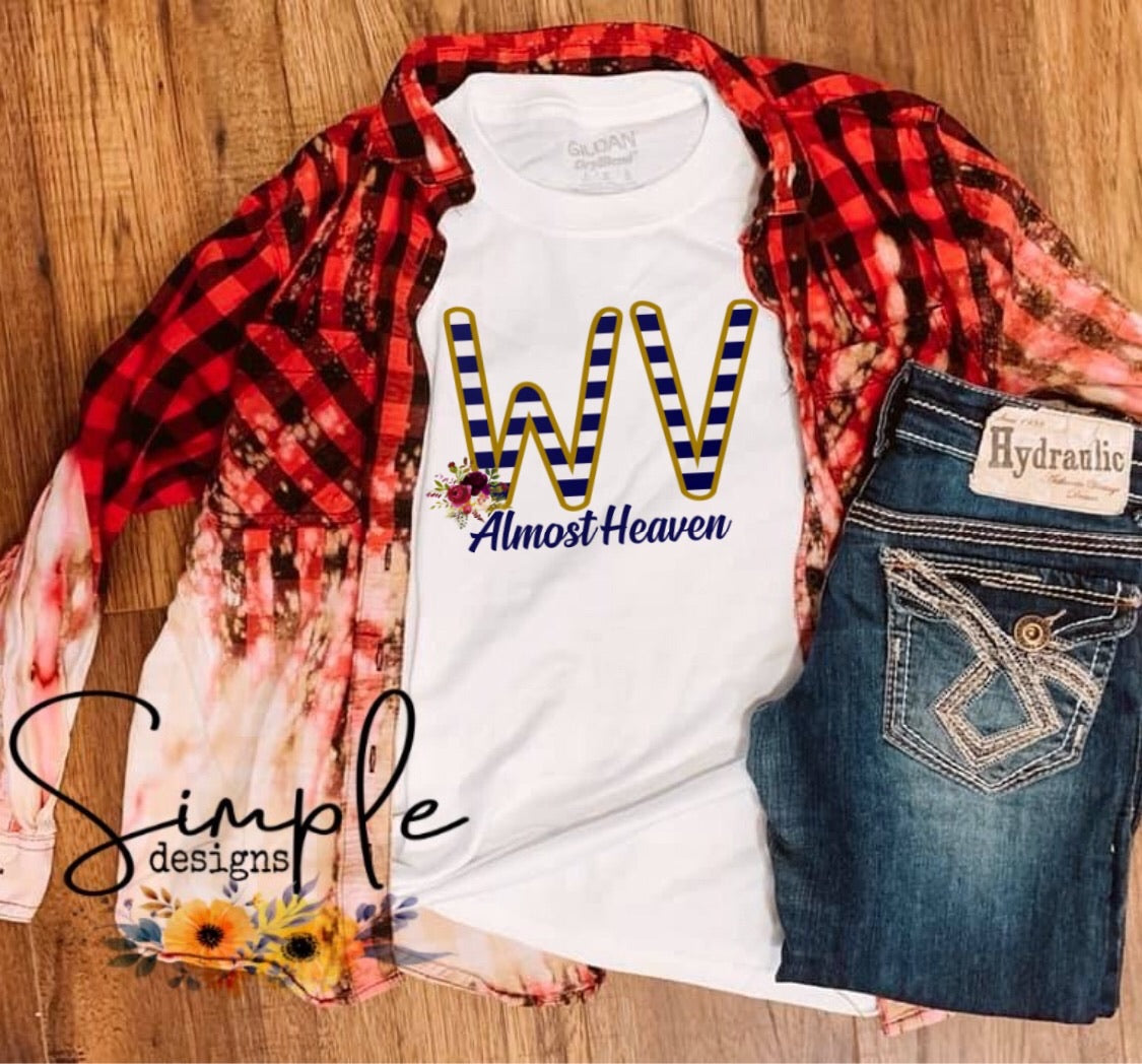 WV Custom Sublimation Heat Transfer Sheet