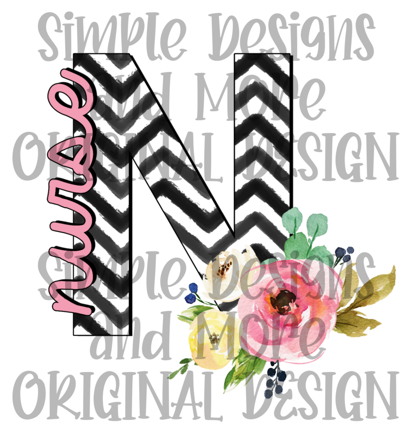 Nurses Chevron Stickers