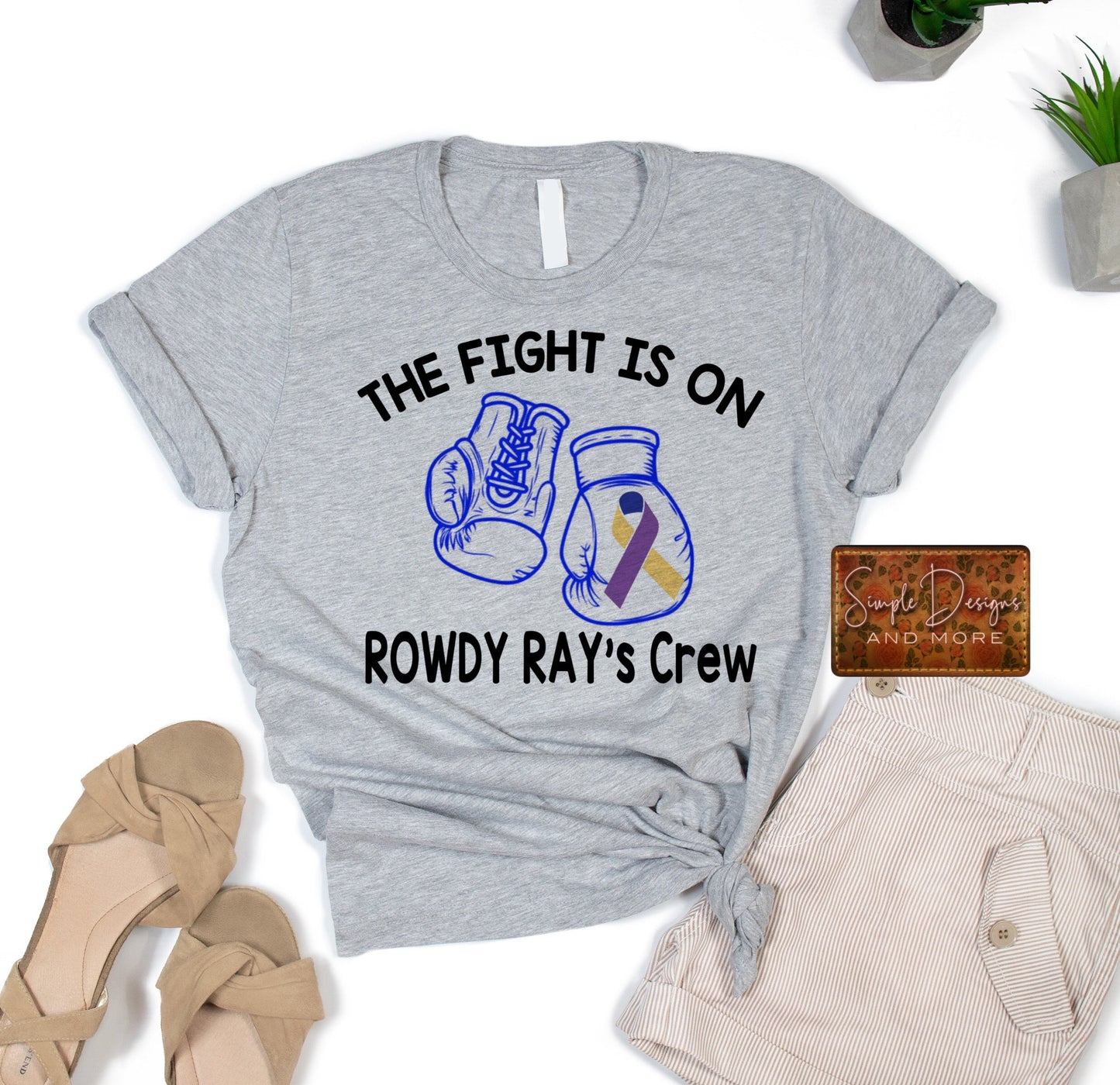 The Fight is One Sublimation Heat Transfer Sheets