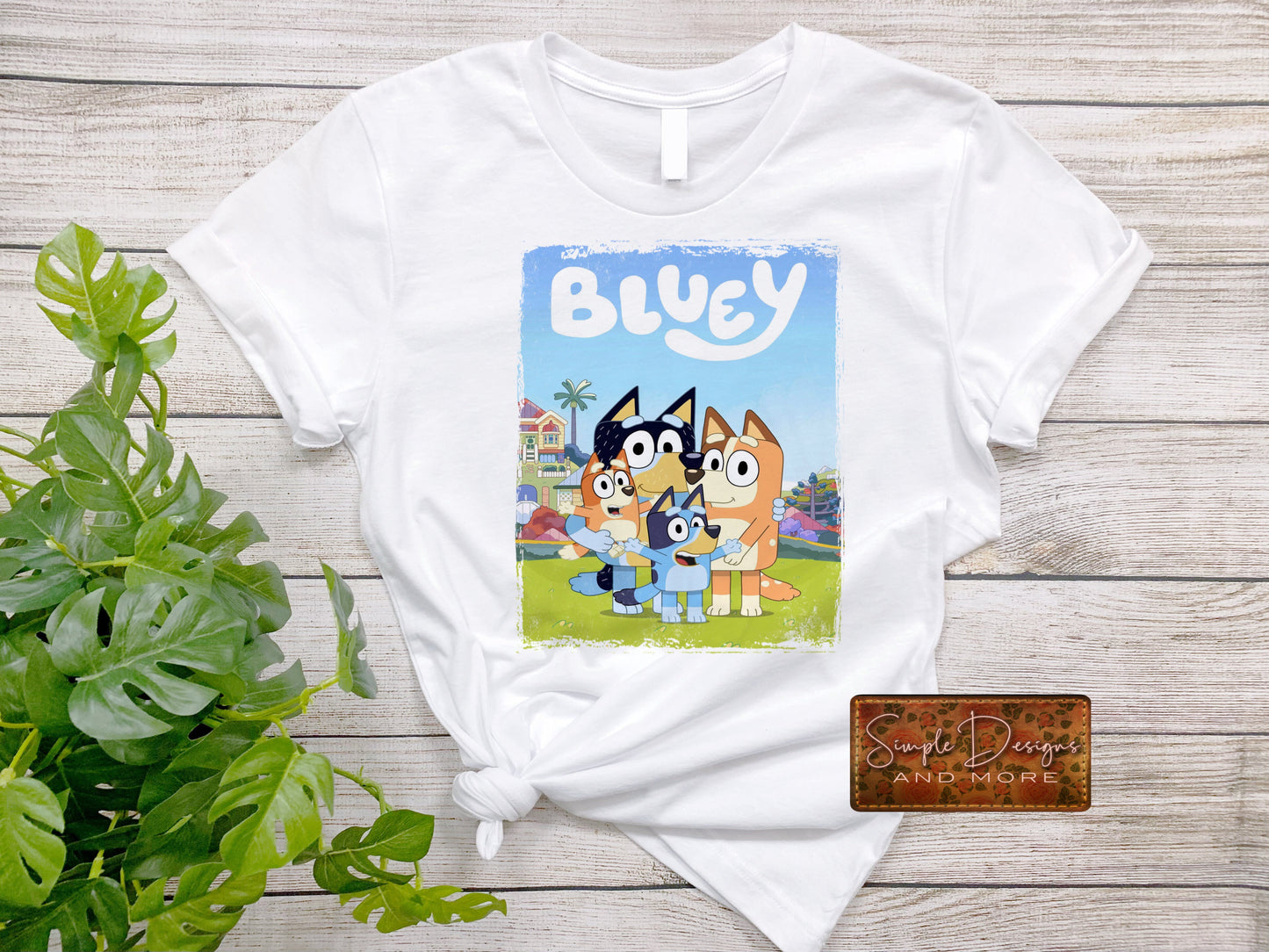Bluey Cartoon Sublimation Heat Transfer Sheets