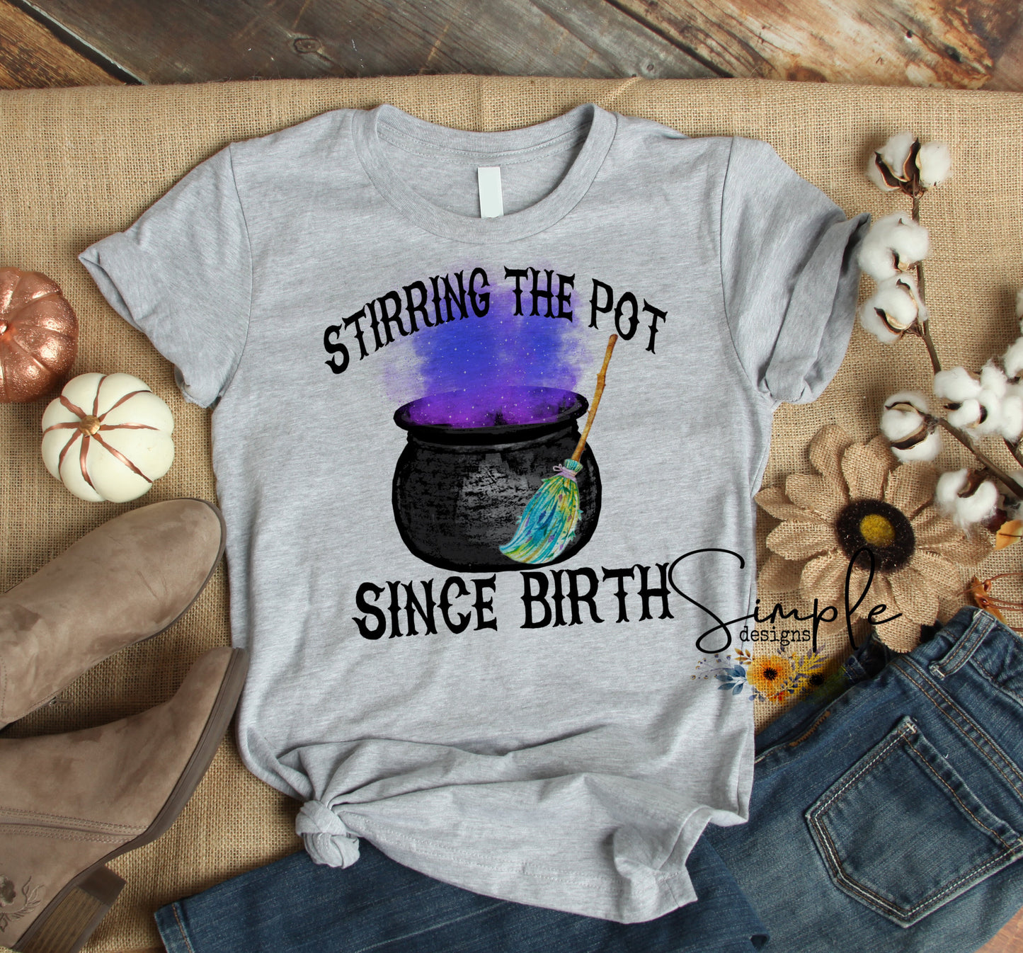 Stirring the Pot Since Birth Sublimation Heat Transfer Sheets