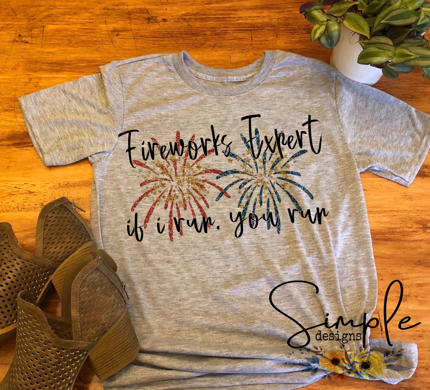 Fireworks Expert If I Run You Run Sublimation Heat Transfer Sheets