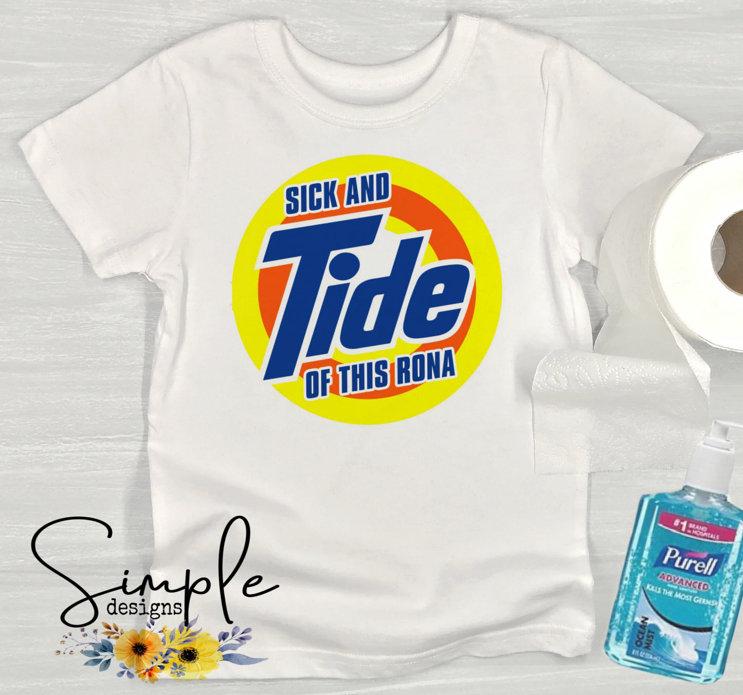 Sick and Tied of the Rona Sublimation Heat Transfer Sheets