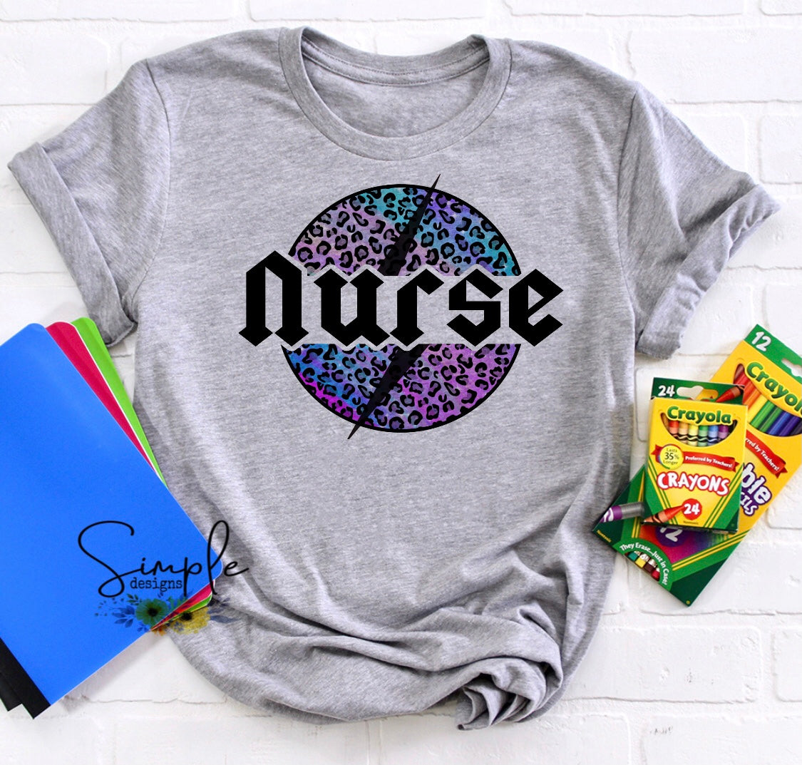 Nurse Sublimation Heat Transfer Sheets