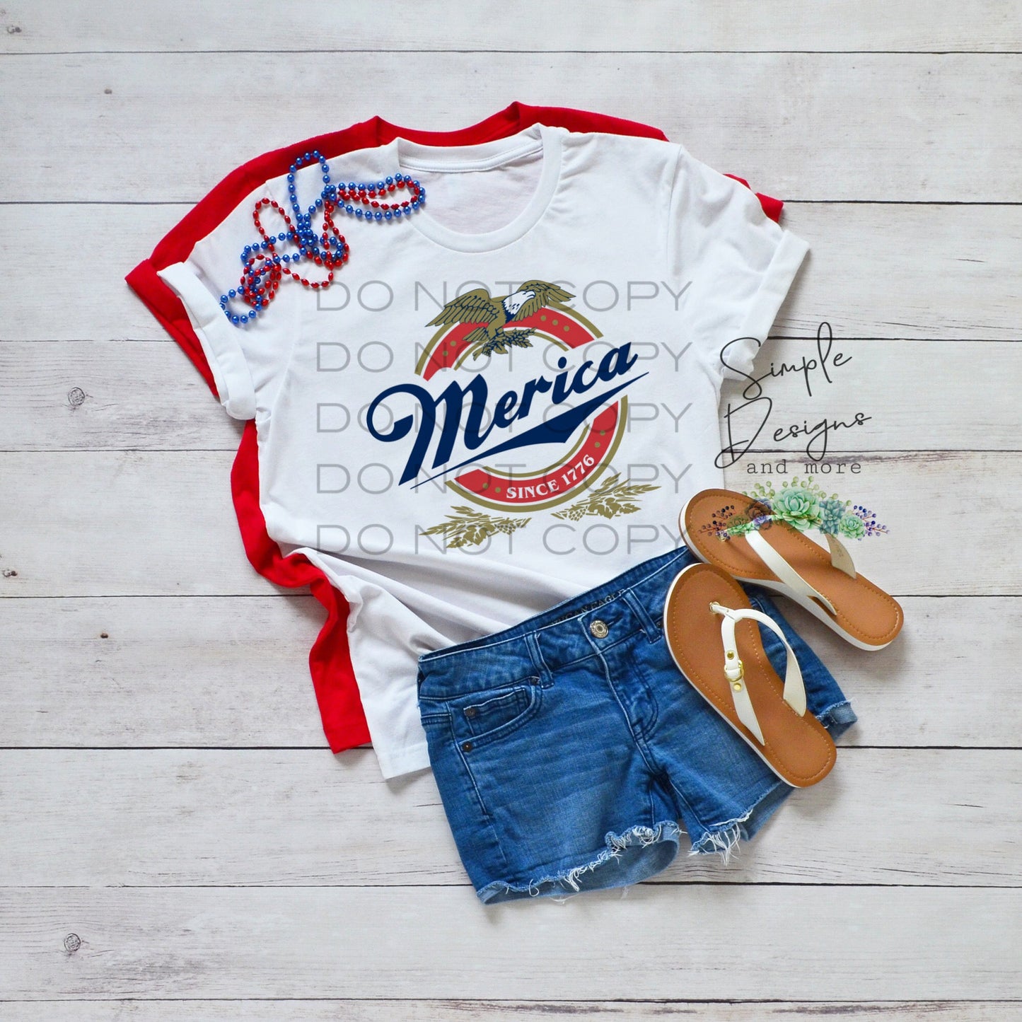 Merica Sublimation Heat Transfer Sheet