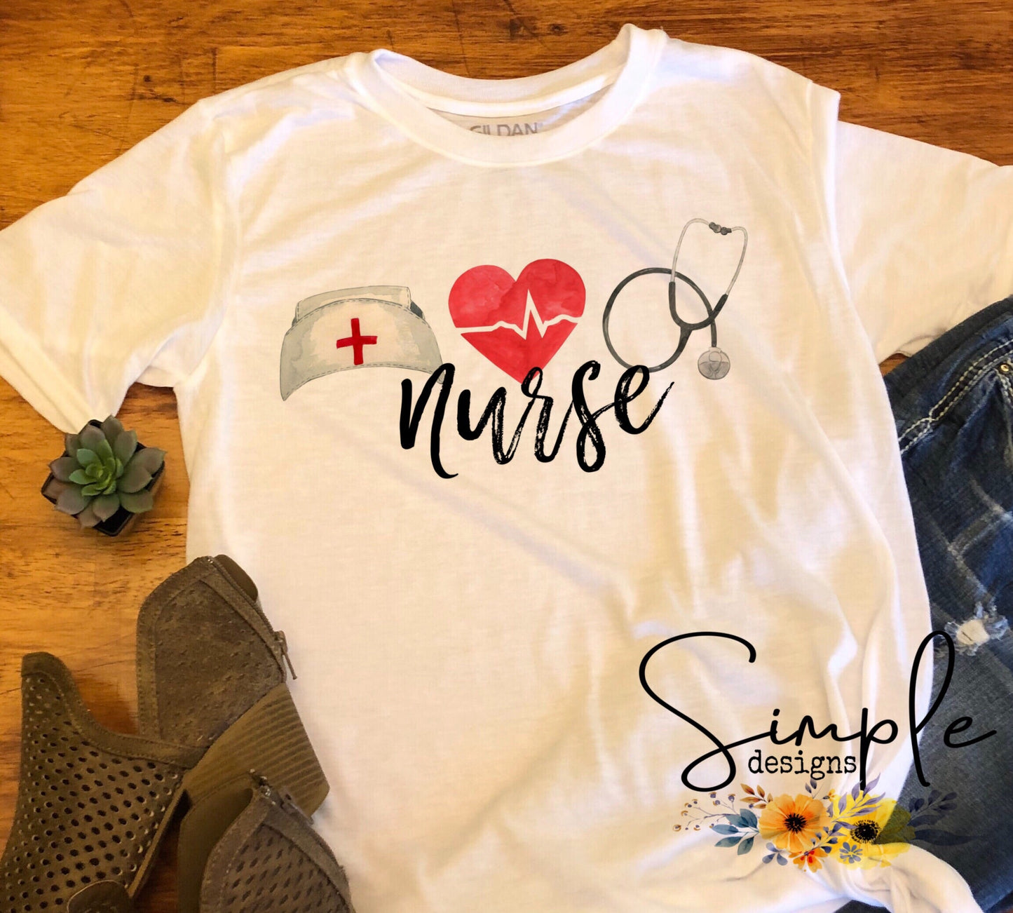 Nurse Sublimation Heat Transfer Sheets