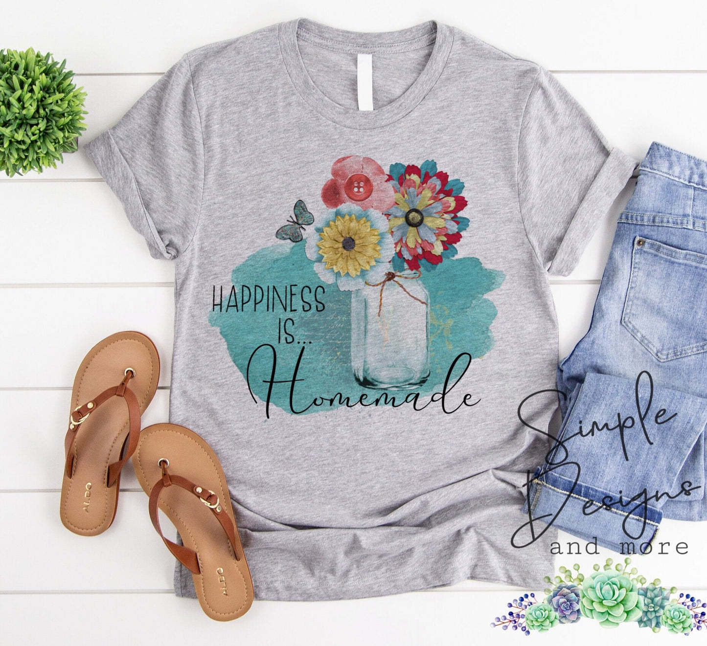 Happiness is Homemade Sublimation Heat Transfer Sheet
