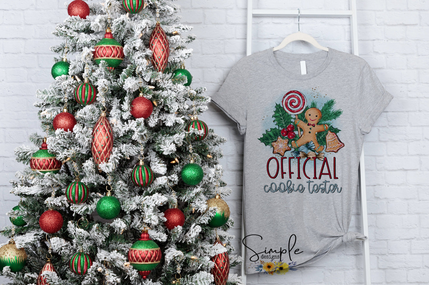 Official Cookie Tester Sublimation Heat Transfer Sheets