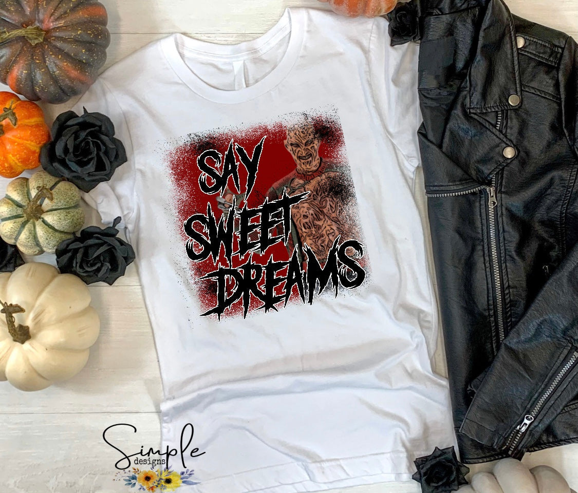 Say Sweet Dreams Sublimation Heat Transfer Sheets