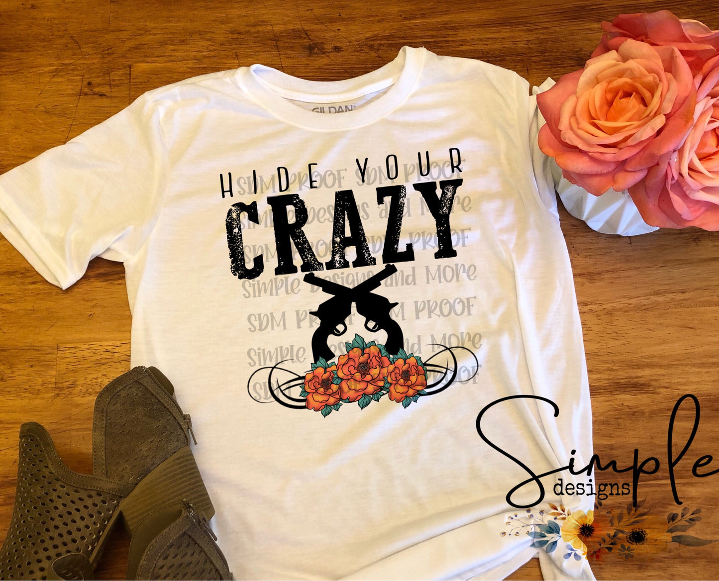 Hide Your Crazy Sublimation Heat Transfer Sheets