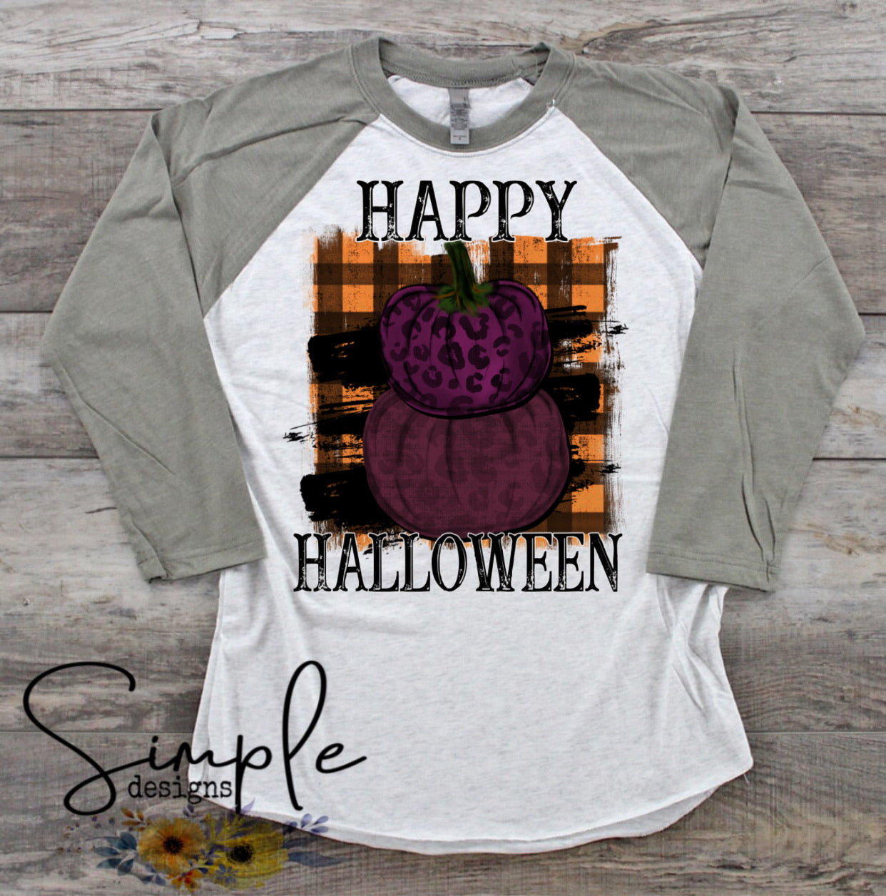 Happy Halloween Sublimation Heat Transfer Sheets