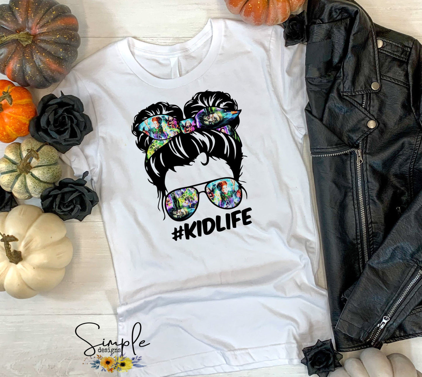HP Kid LIFE Bandana Sublimation Heat Transfer Sheets