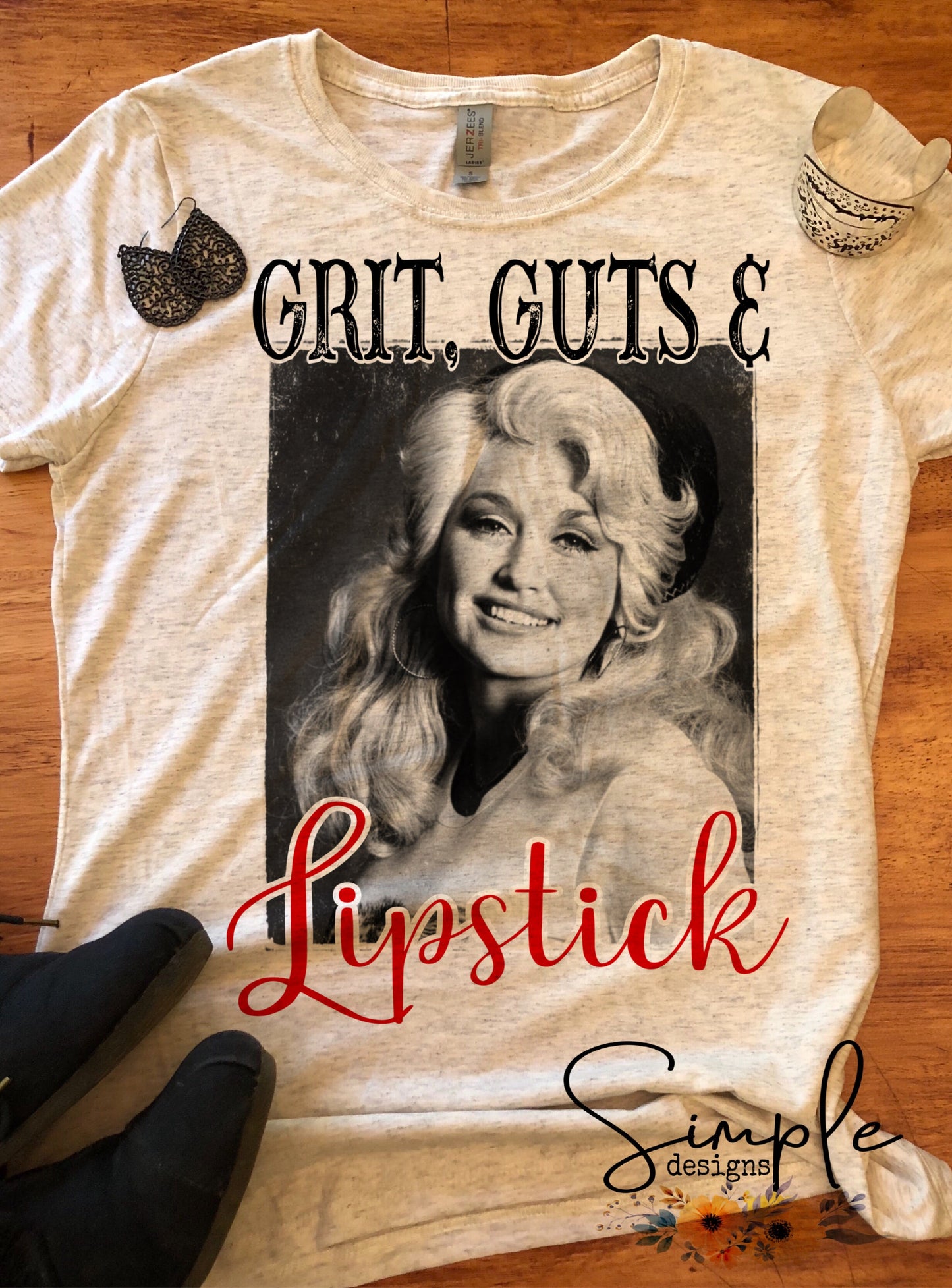 Grit Guts and Lipstick Sublimation Heat Transfer Sheets