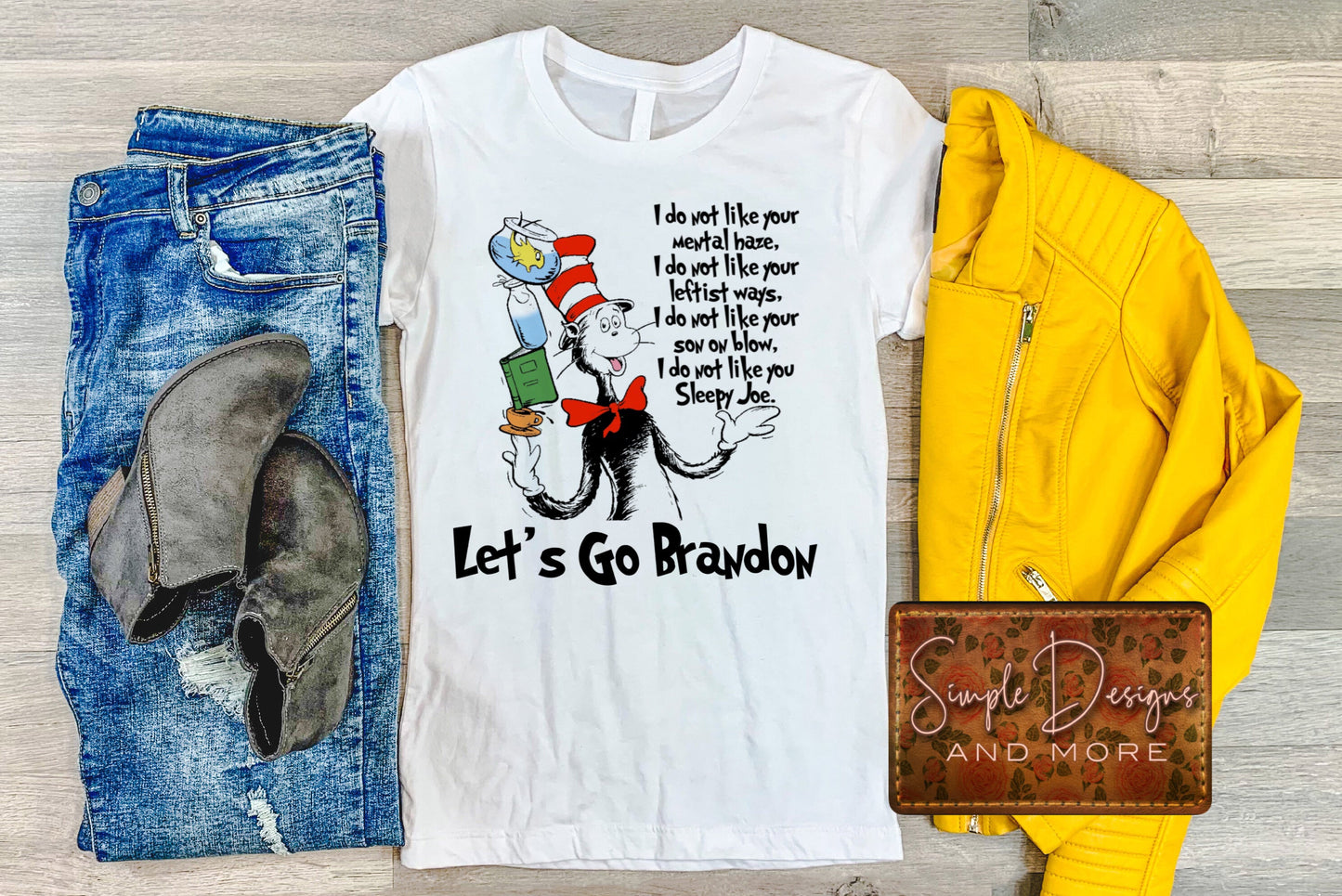 Let’s Go a Brandon Sublimation Heat Transfer Sheets