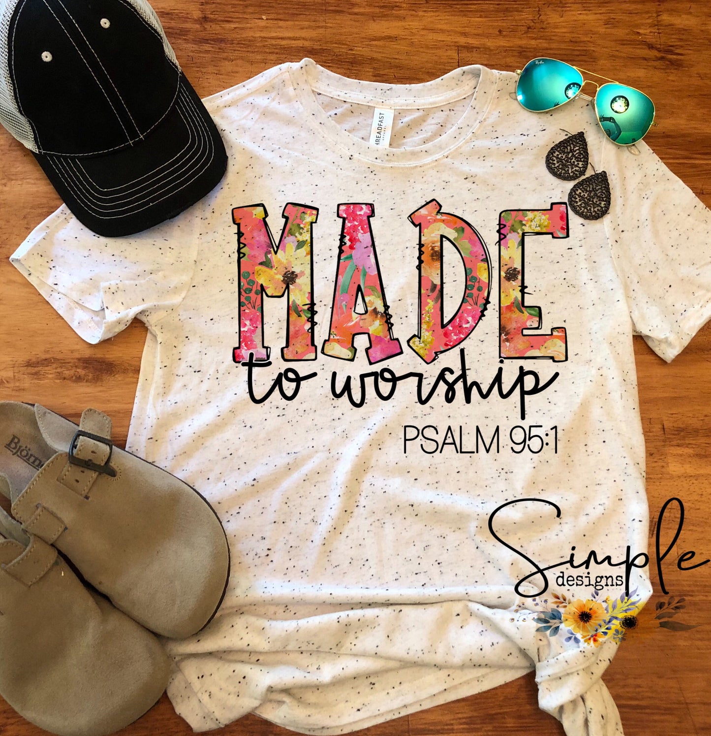 Made to Worship Sublimation Heat Transfer Sheets
