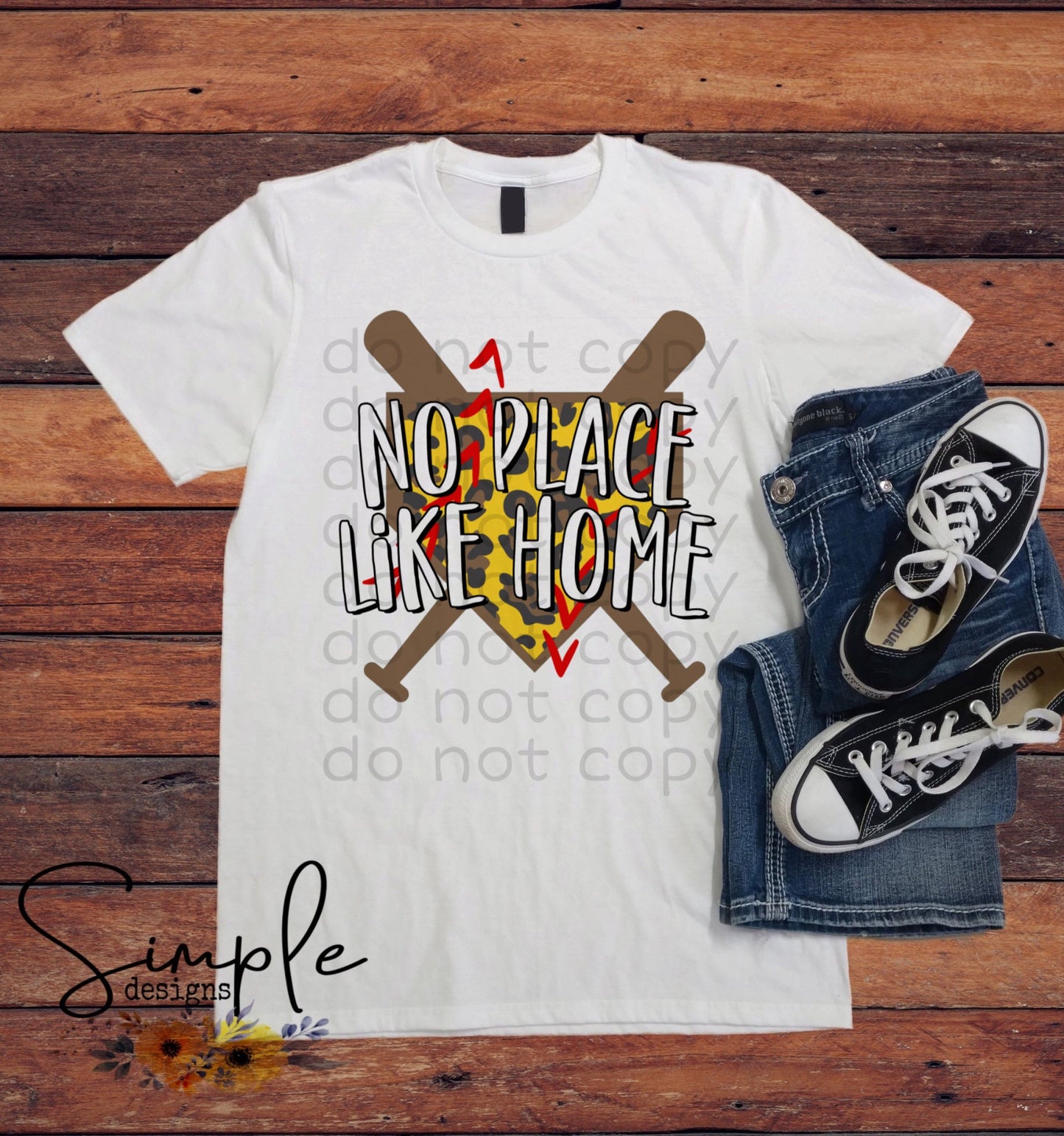 No Place Like Home Sublimation Heat Transfer Sheet