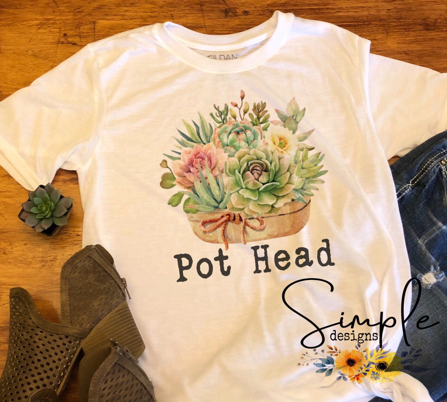 Pot Head Sublimation Heat Transfer Sheet