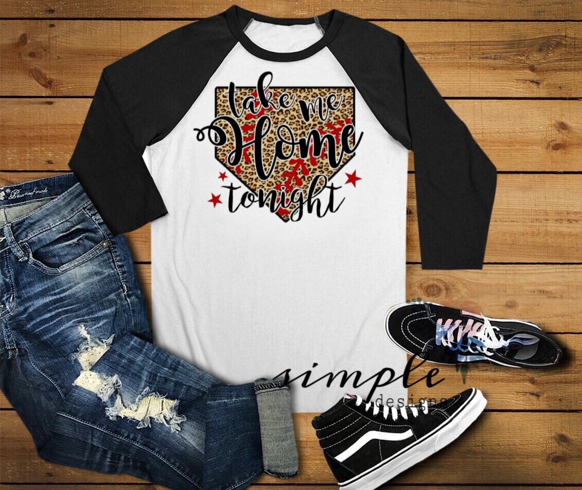 Take Me Home Tonight Sublimation Heat Transfer Sheet