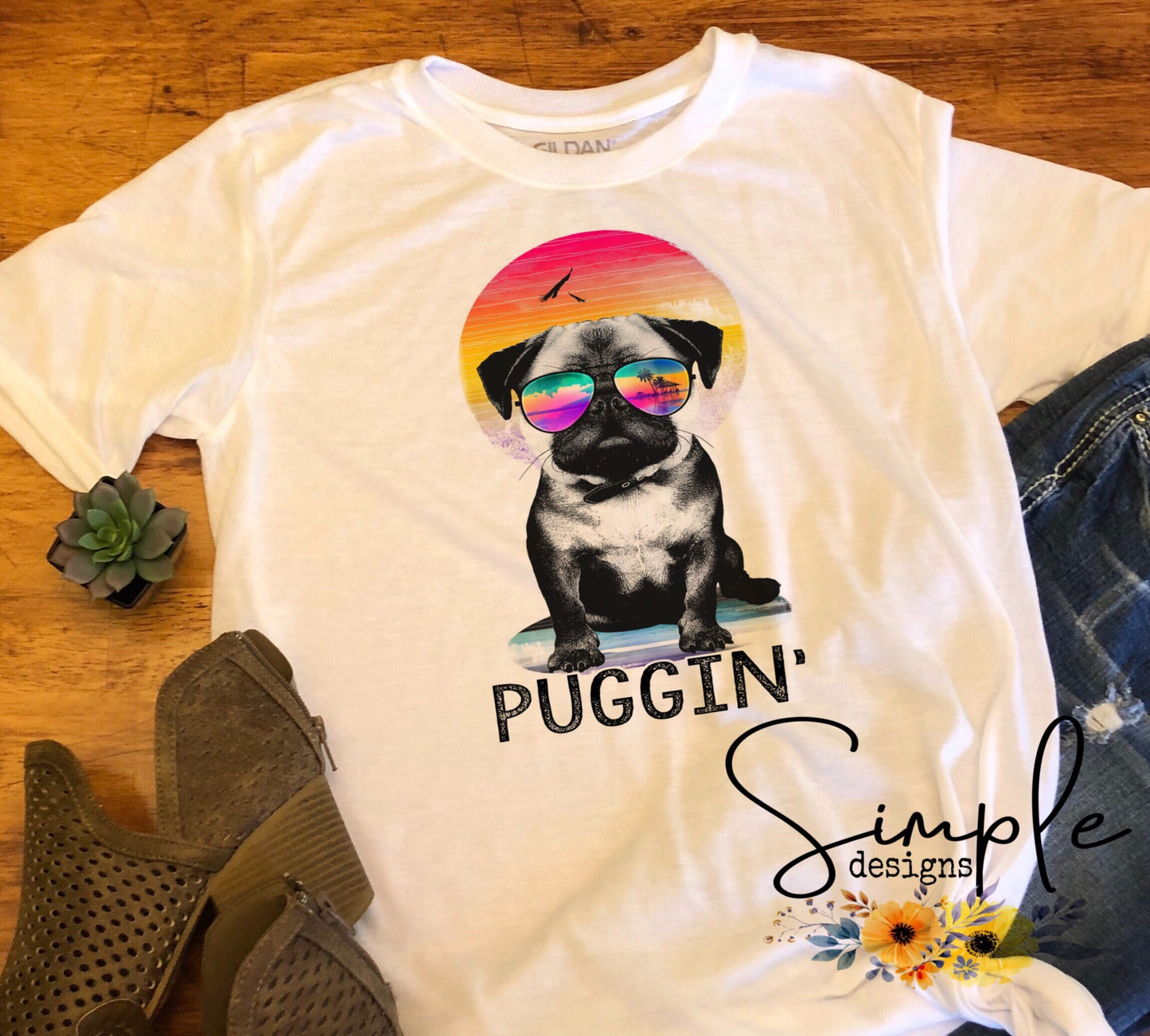 Puggin Sublimation Heat Transfer Sheet