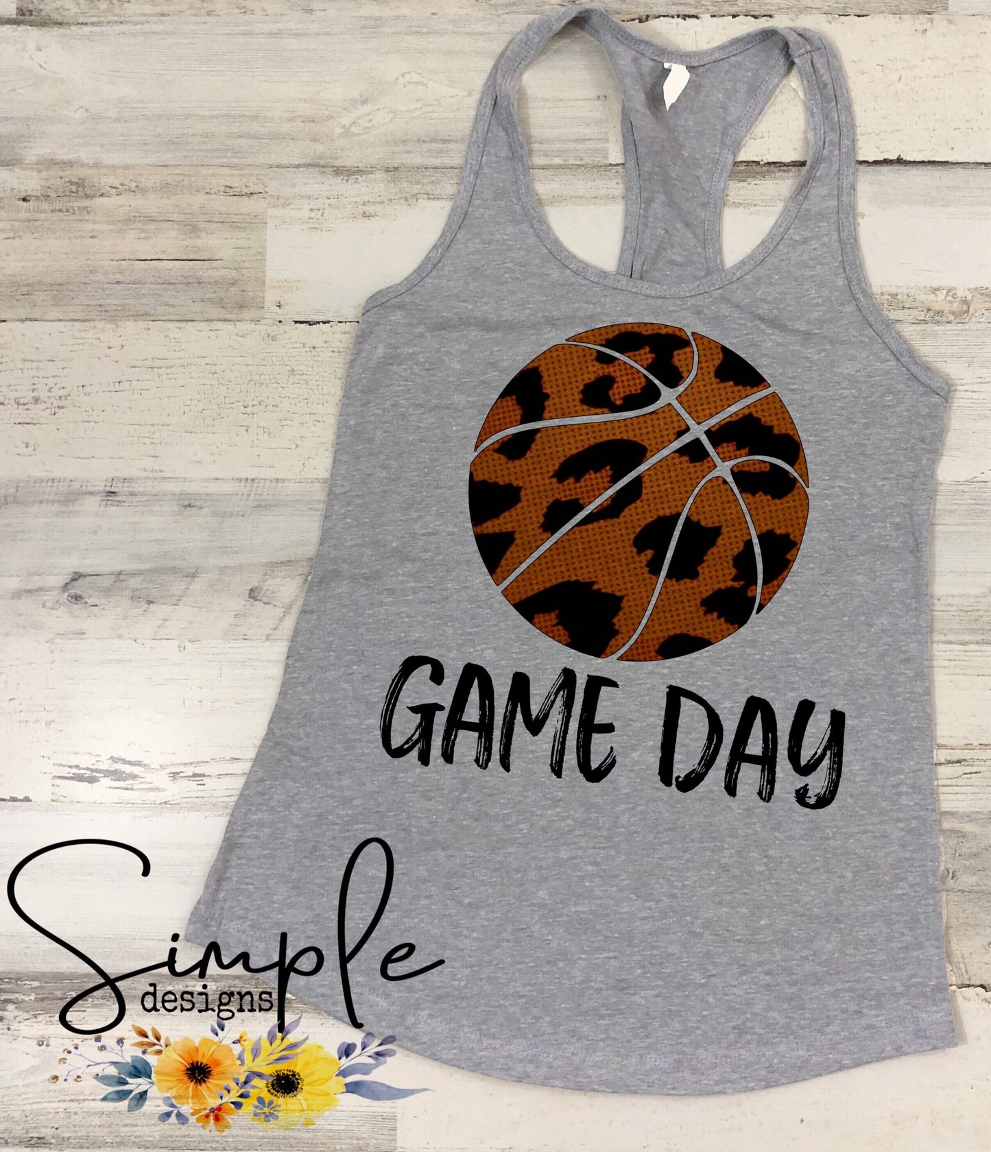 Basketball Game Day Sublimation Heat Transfer Sheet