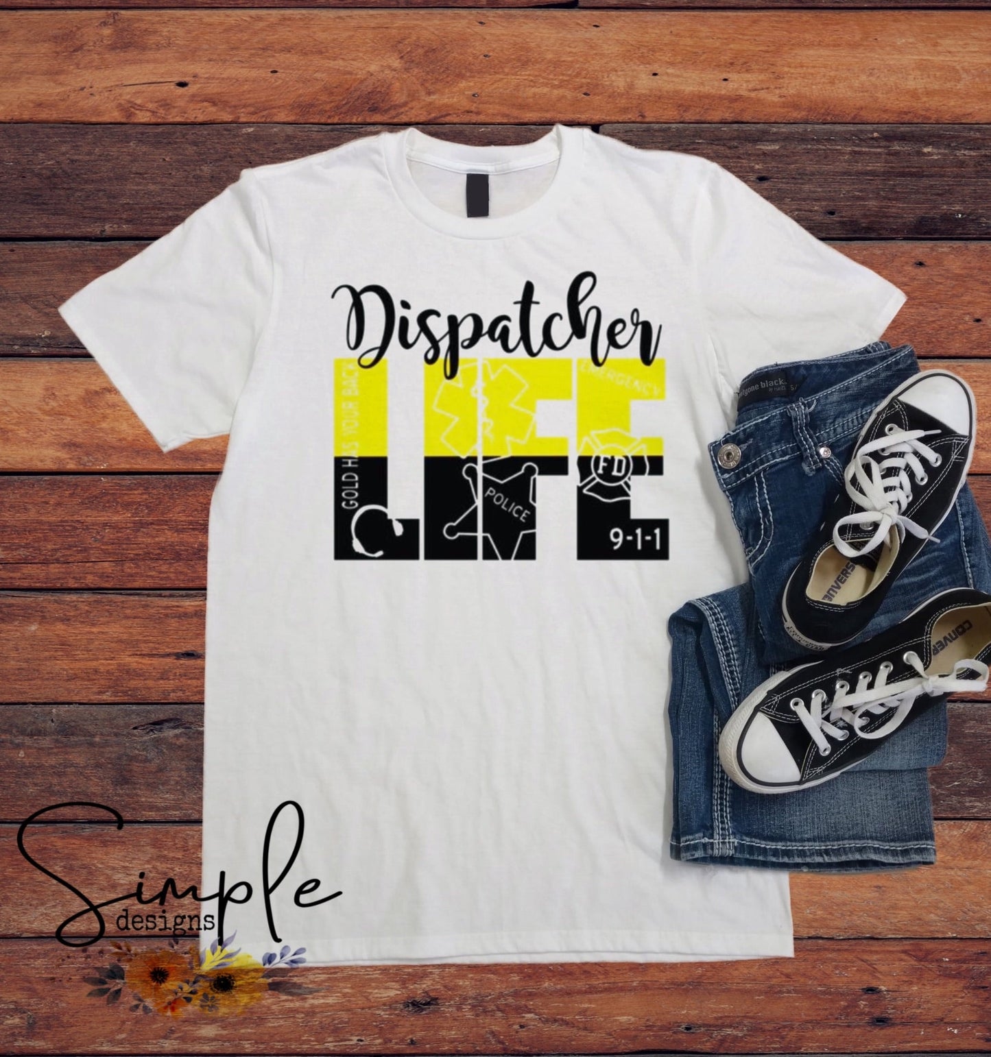 Dispatcher Life Sublimation Heat Transfer Sheets