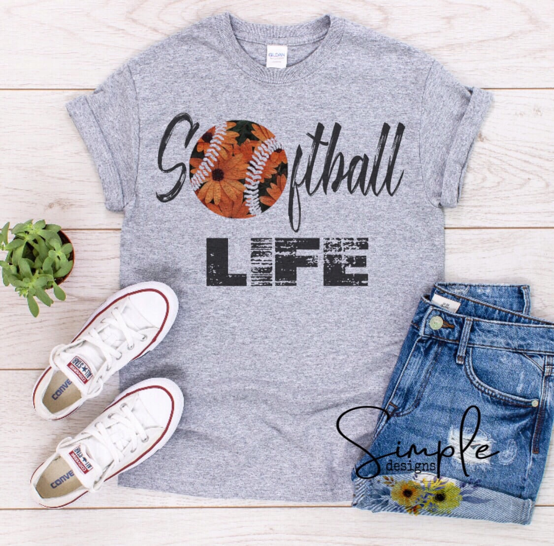 Softball Life Sublimation Heat Transfer Sheet