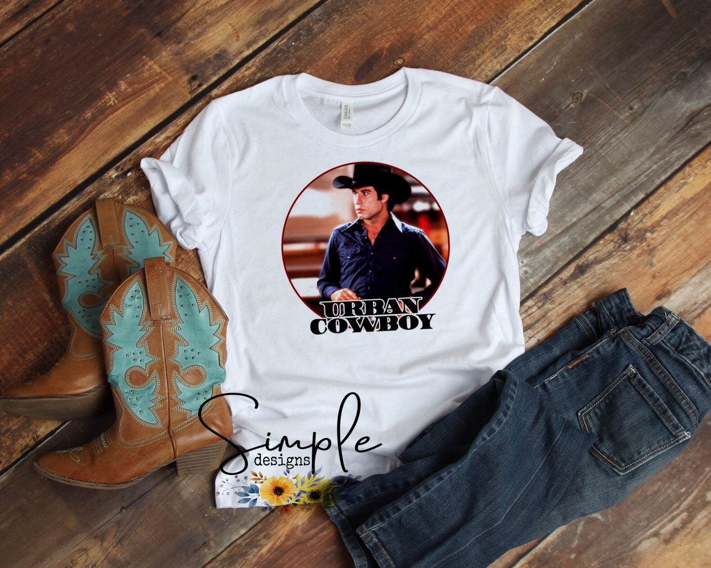 Urban Cowboy Sublimation Heat Transfer Sheets