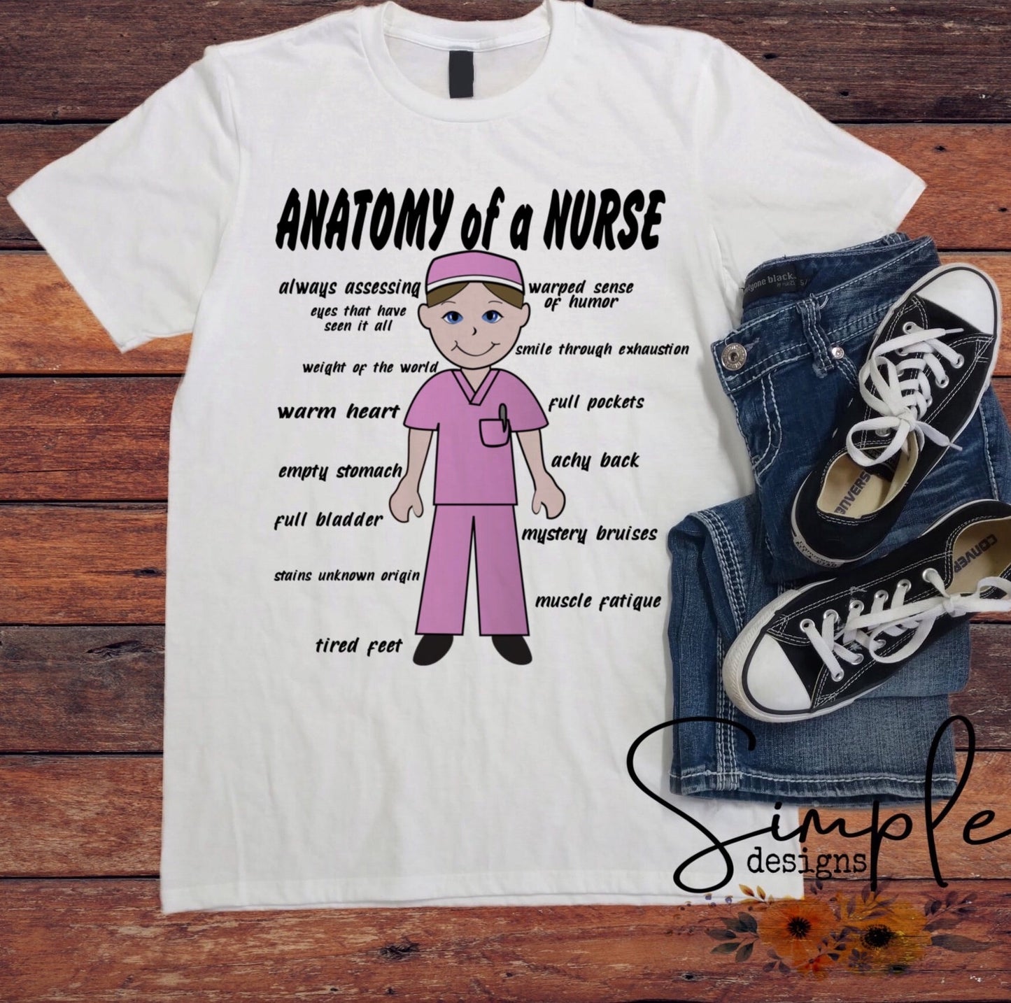 Anatomy of a Nurse Sublimation Heat Transfer Sheets