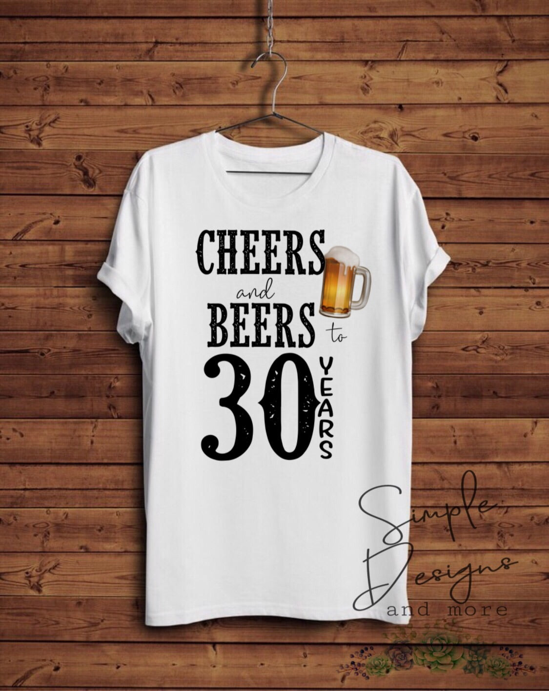 Cheers and Beers to 30 Years Sublimation Heat Transfer Sheets