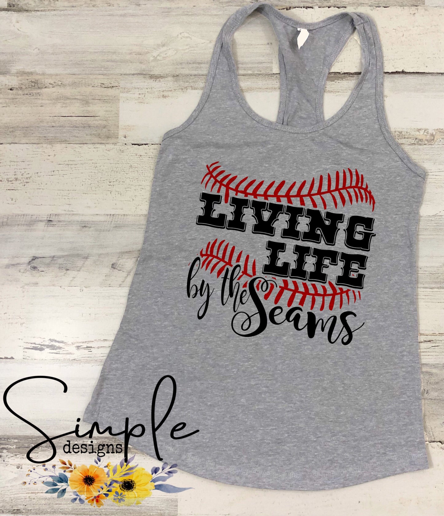 Living Life By the Seams Sublimation Heat Transfer Sheet