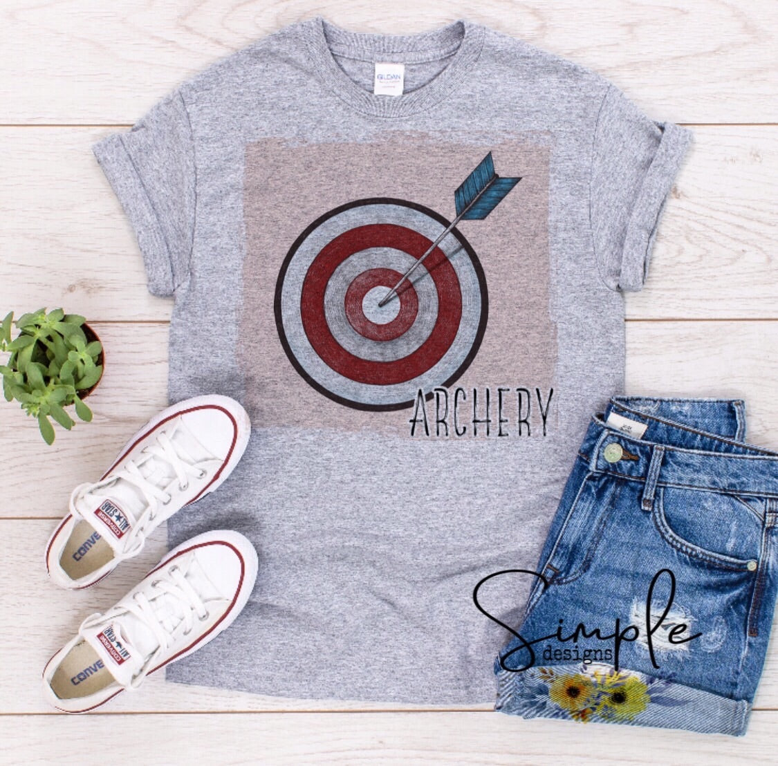 Archery Target Sublimation Heat Transfer Sheet