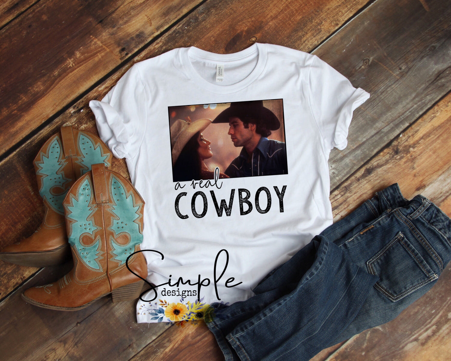 A Real Cowboy Sublimation Heat Transfer Sheets