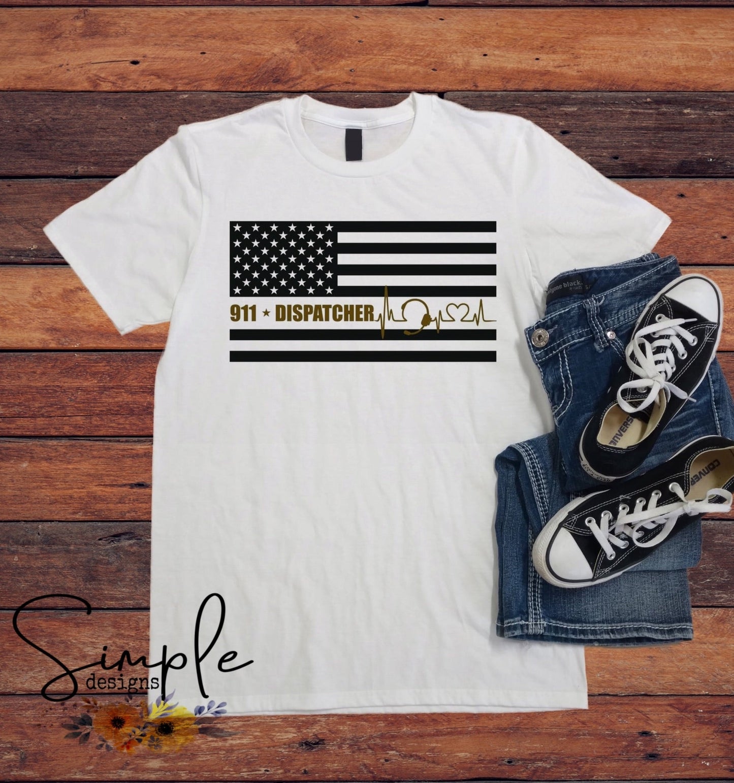 Flag Dispatcher Sublimation Heat Transfer Sheets