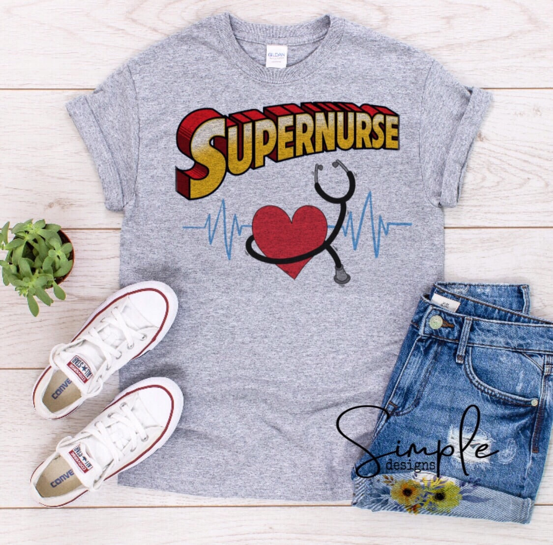 Super Nurse Sublimation Heat Transfer Sheets