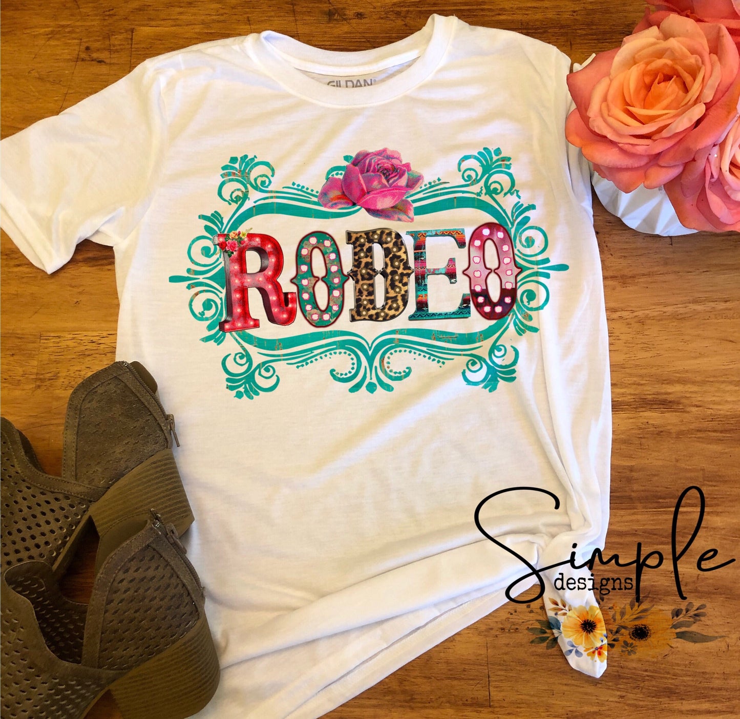RODEO Frame Sublimation Heat Transfer Sheet