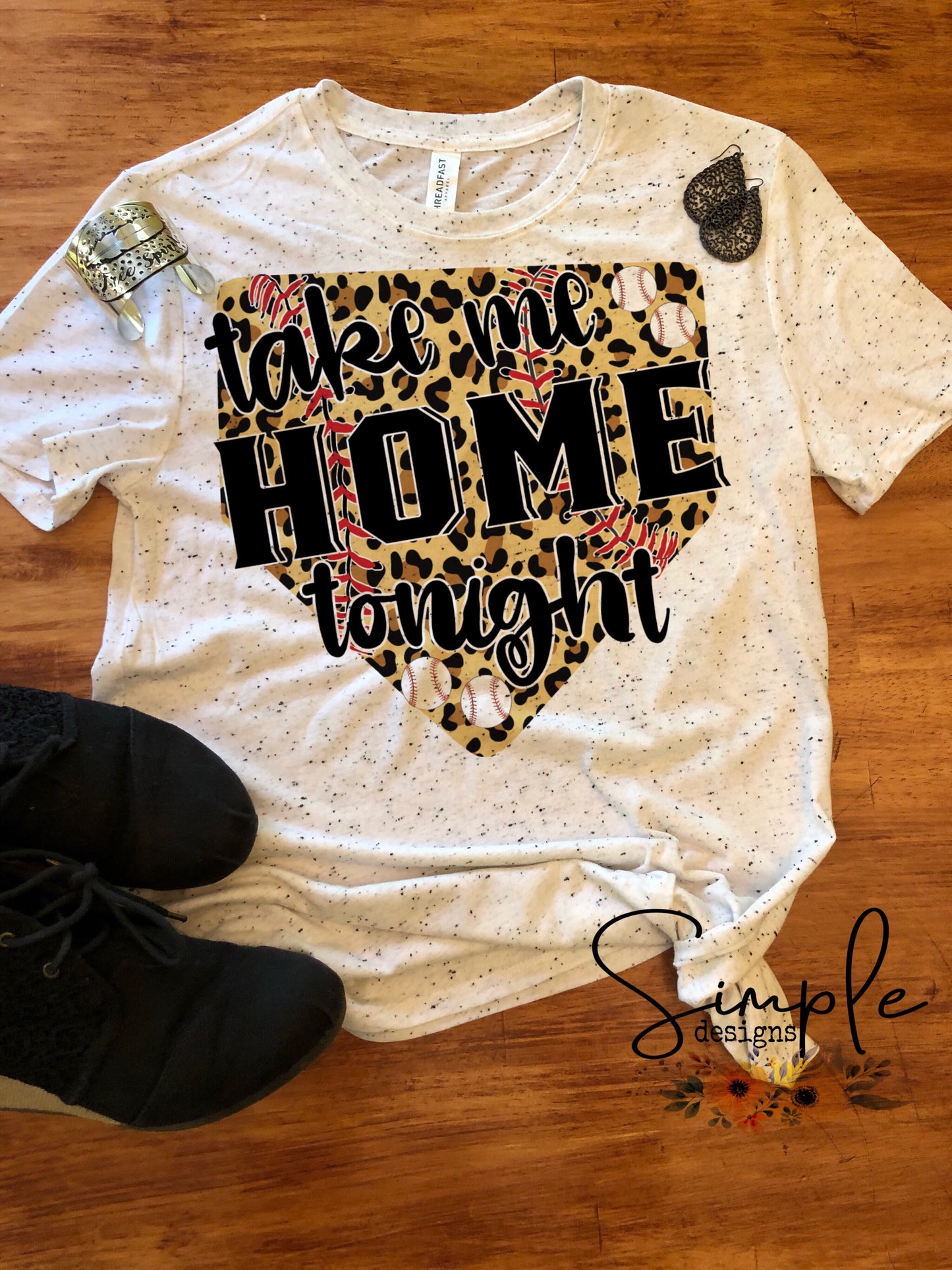 Take Me Home Tonight Sublimation Heat Transfer Sheet