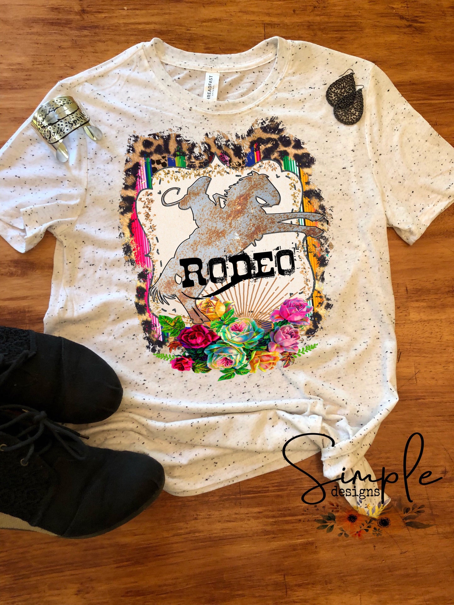 RODEO Sublimation Heat Transfer Sheet