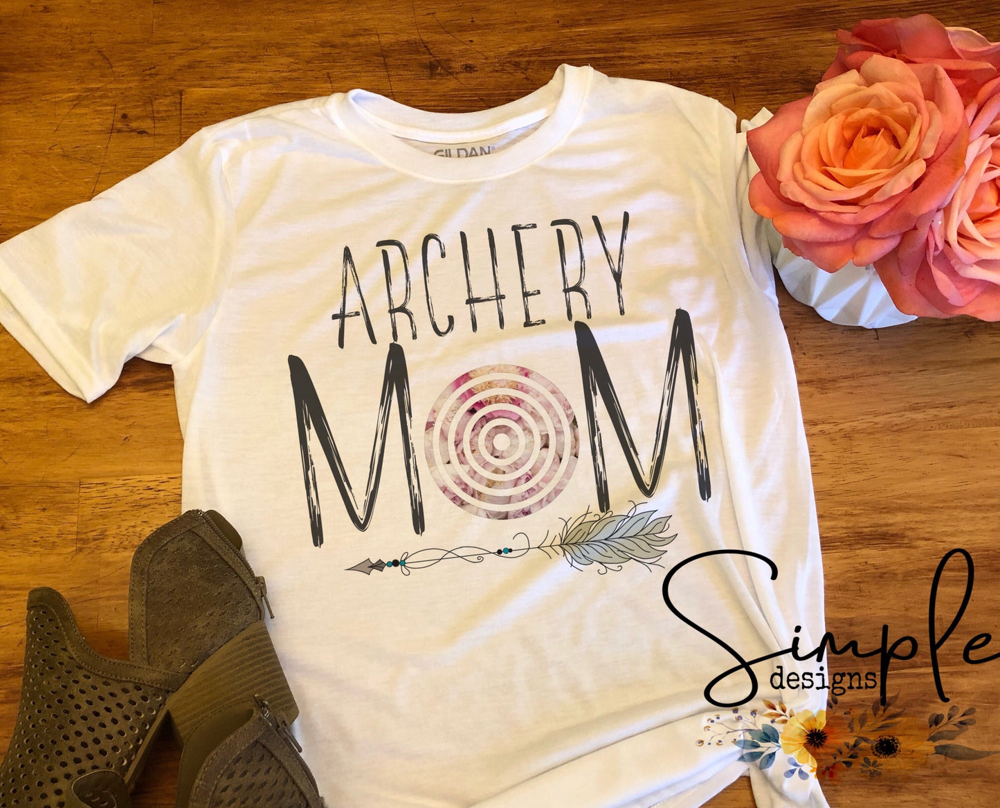 Archery Mom Sublimation Heat Transfer Sheet